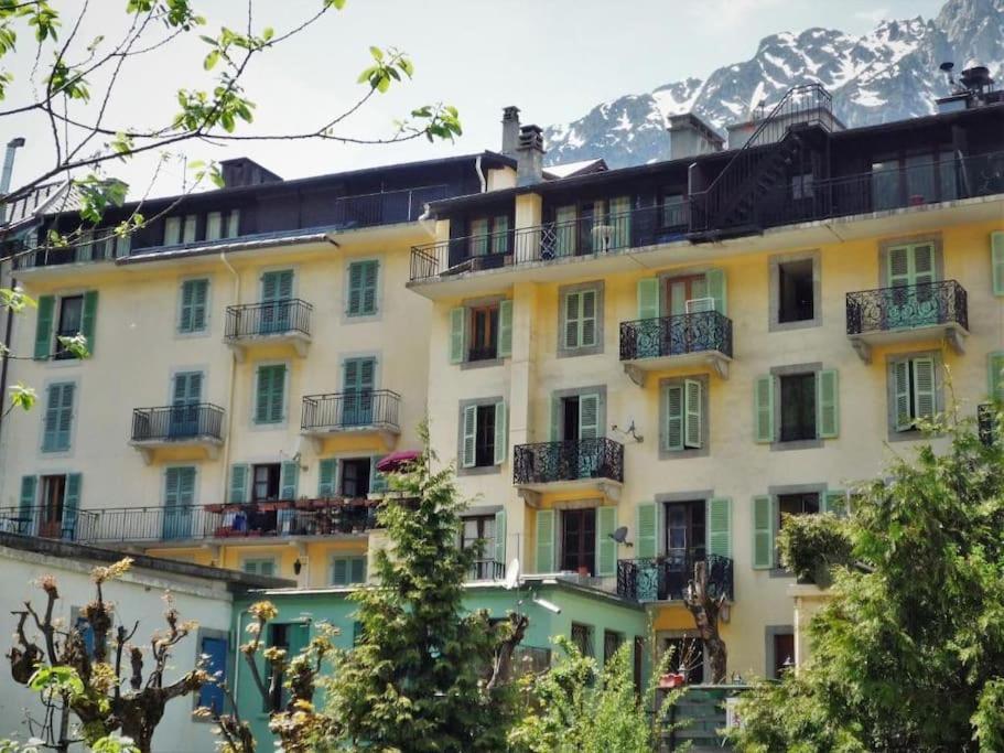 Superbe Appartement Hyper-Centre Chamonix Exterior foto