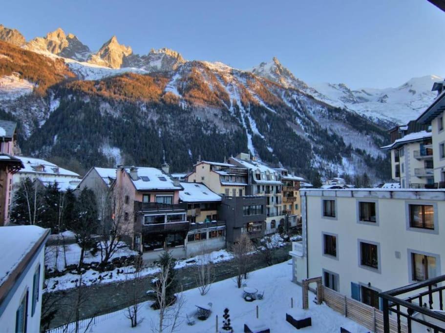 Superbe Appartement Hyper-Centre Chamonix Exterior foto