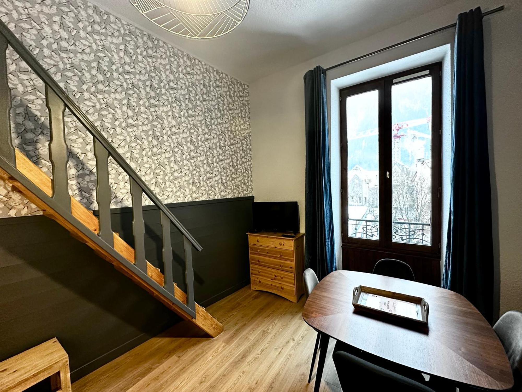 Superbe Appartement Hyper-Centre Chamonix Exterior foto