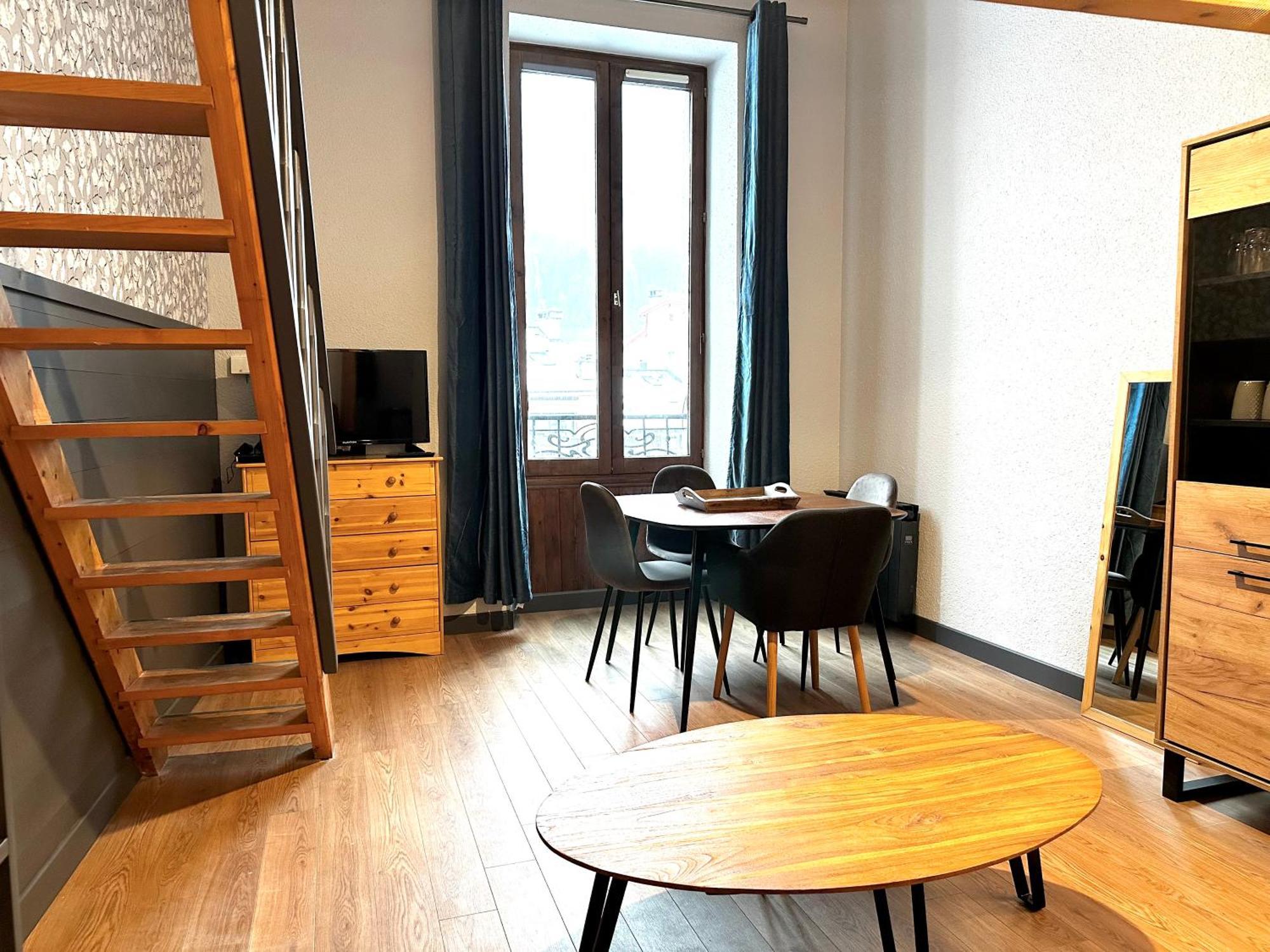 Superbe Appartement Hyper-Centre Chamonix Exterior foto