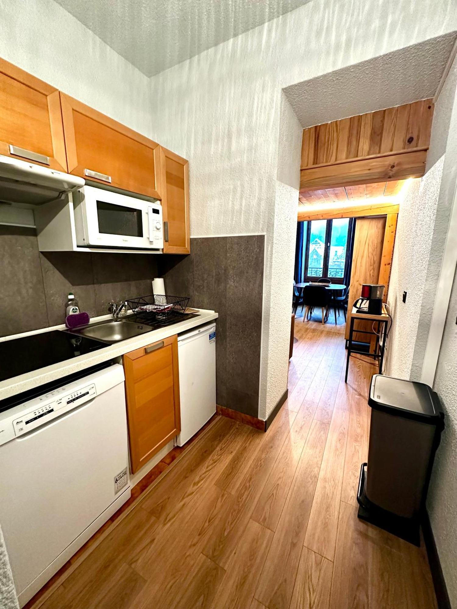Superbe Appartement Hyper-Centre Chamonix Exterior foto